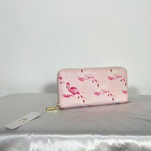 Flamingo Wallet - Charming Charlie's